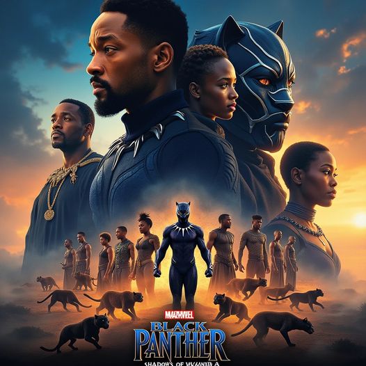 BLACK PANTHER III